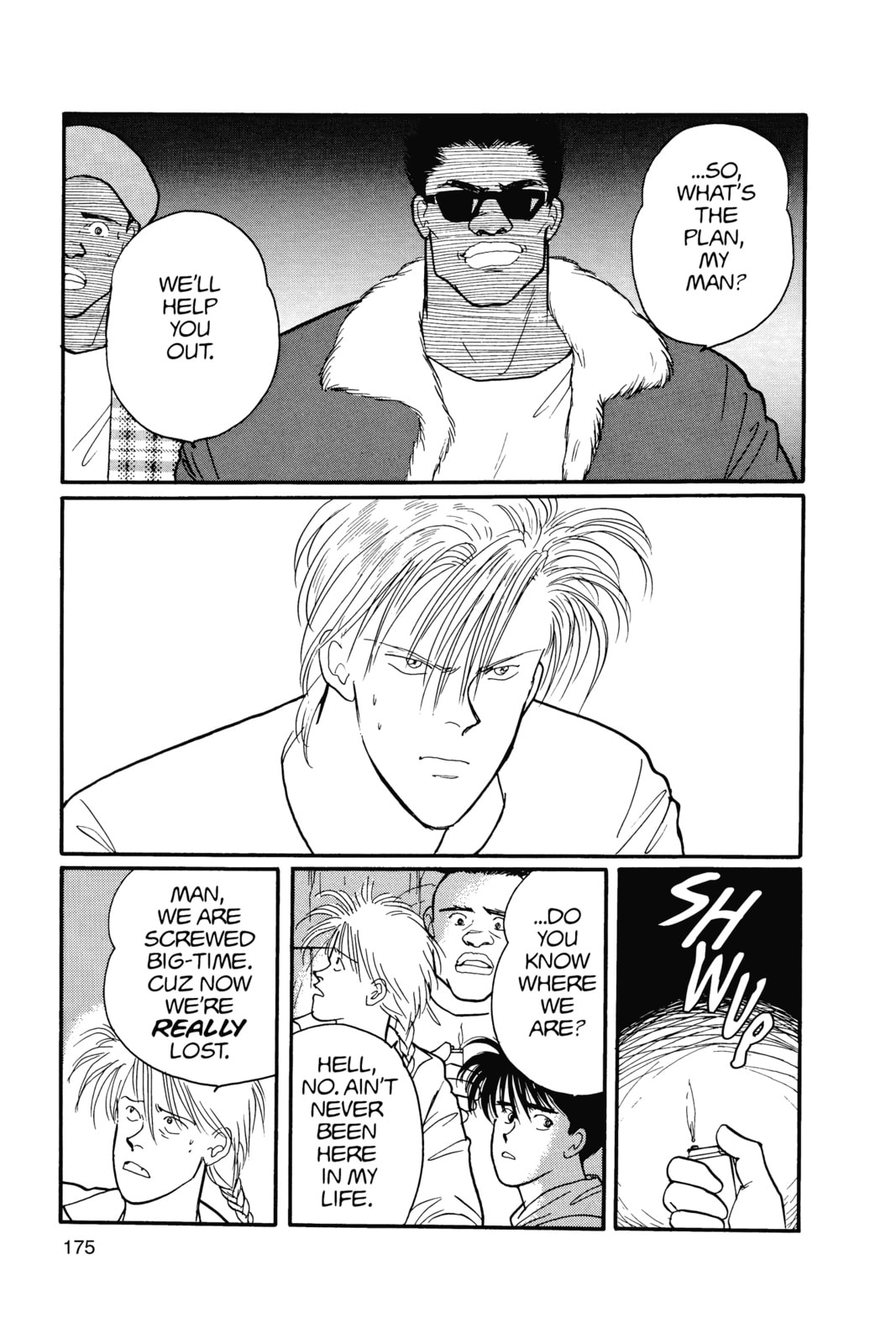 Banana Fish Chapter 14 image 171